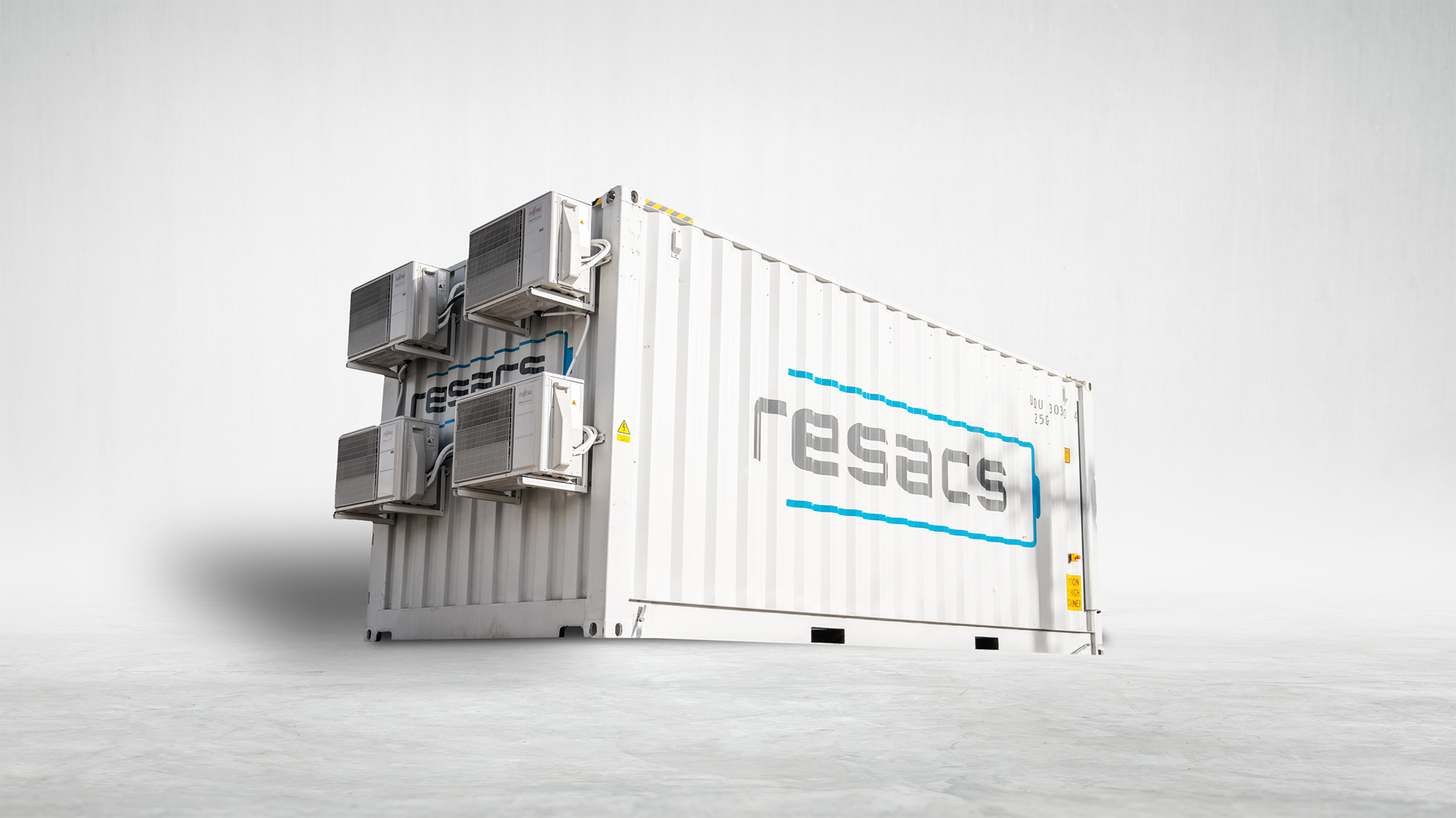 Magazyn kontenerowy Resacs