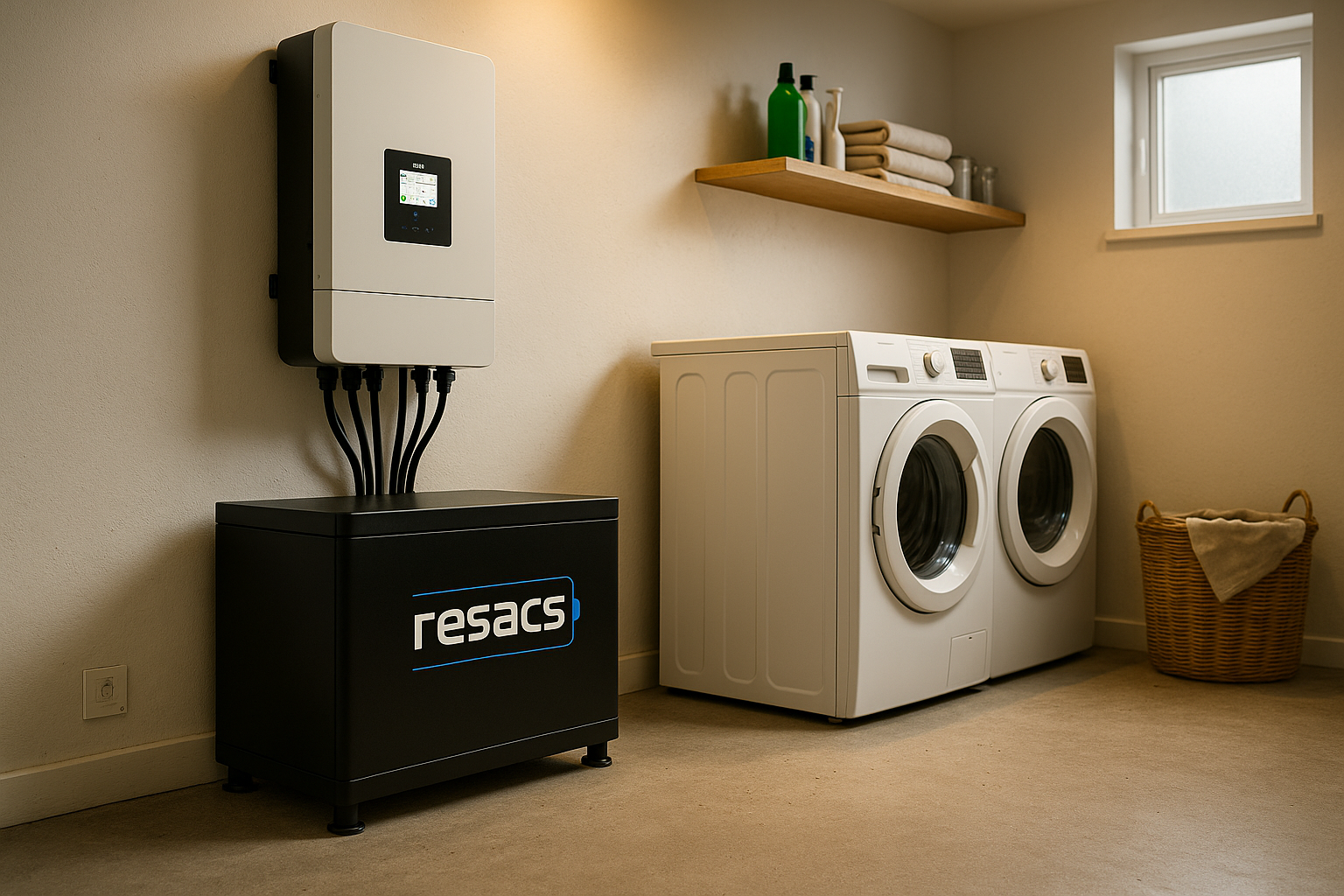 Domácí bateriové úložiště