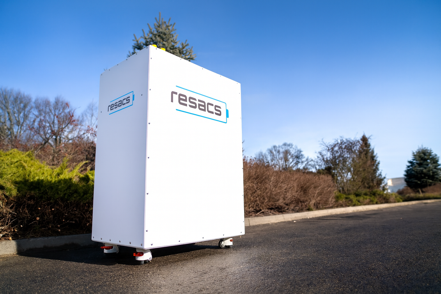 Firemní bateriové úložiště