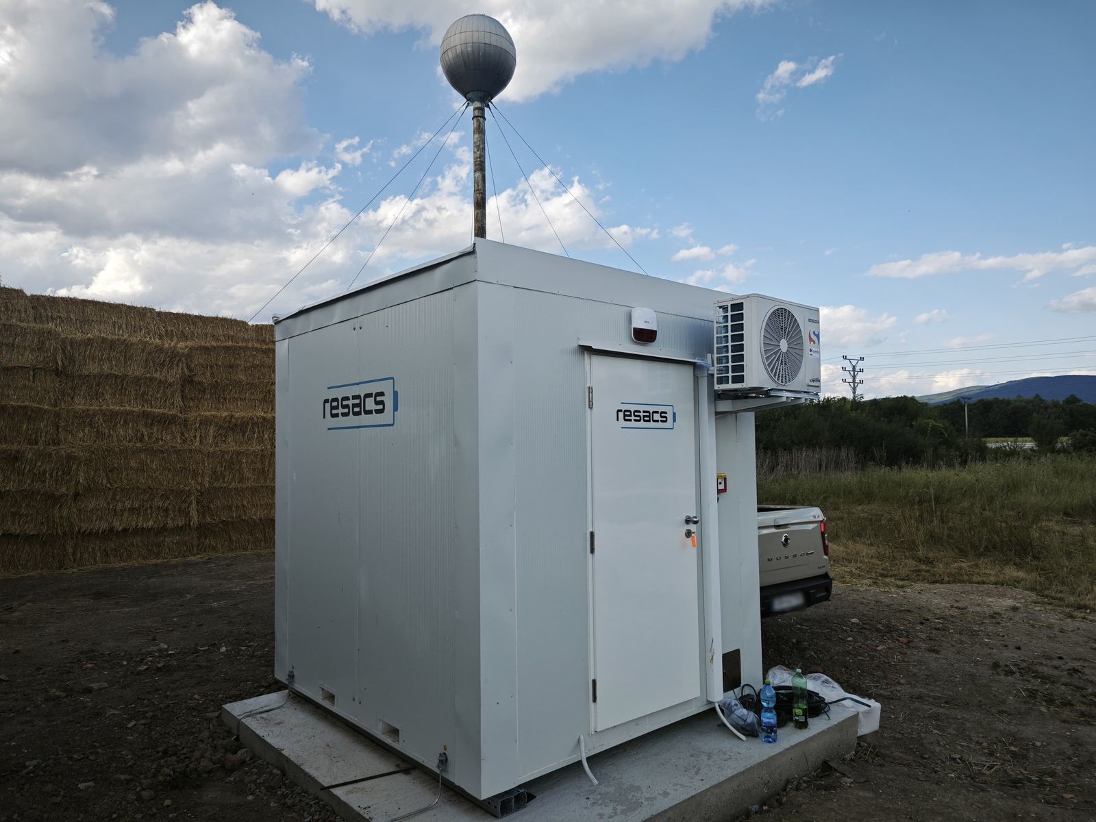 Resacs 80 kW / 432 kWh battery storage – KLV Energy, Chyzerovce