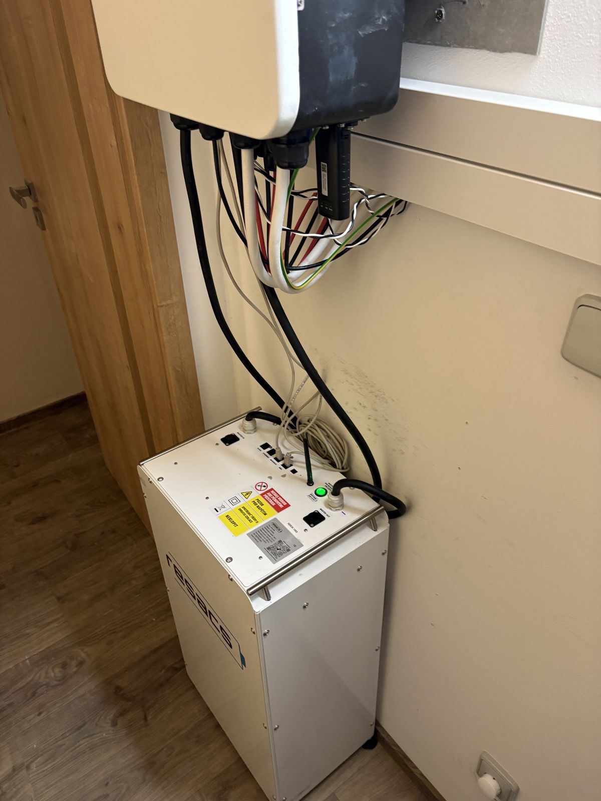 Resacs 15 kWh battery storage in&nbsp;a&nbsp;family home, Plzeň Region