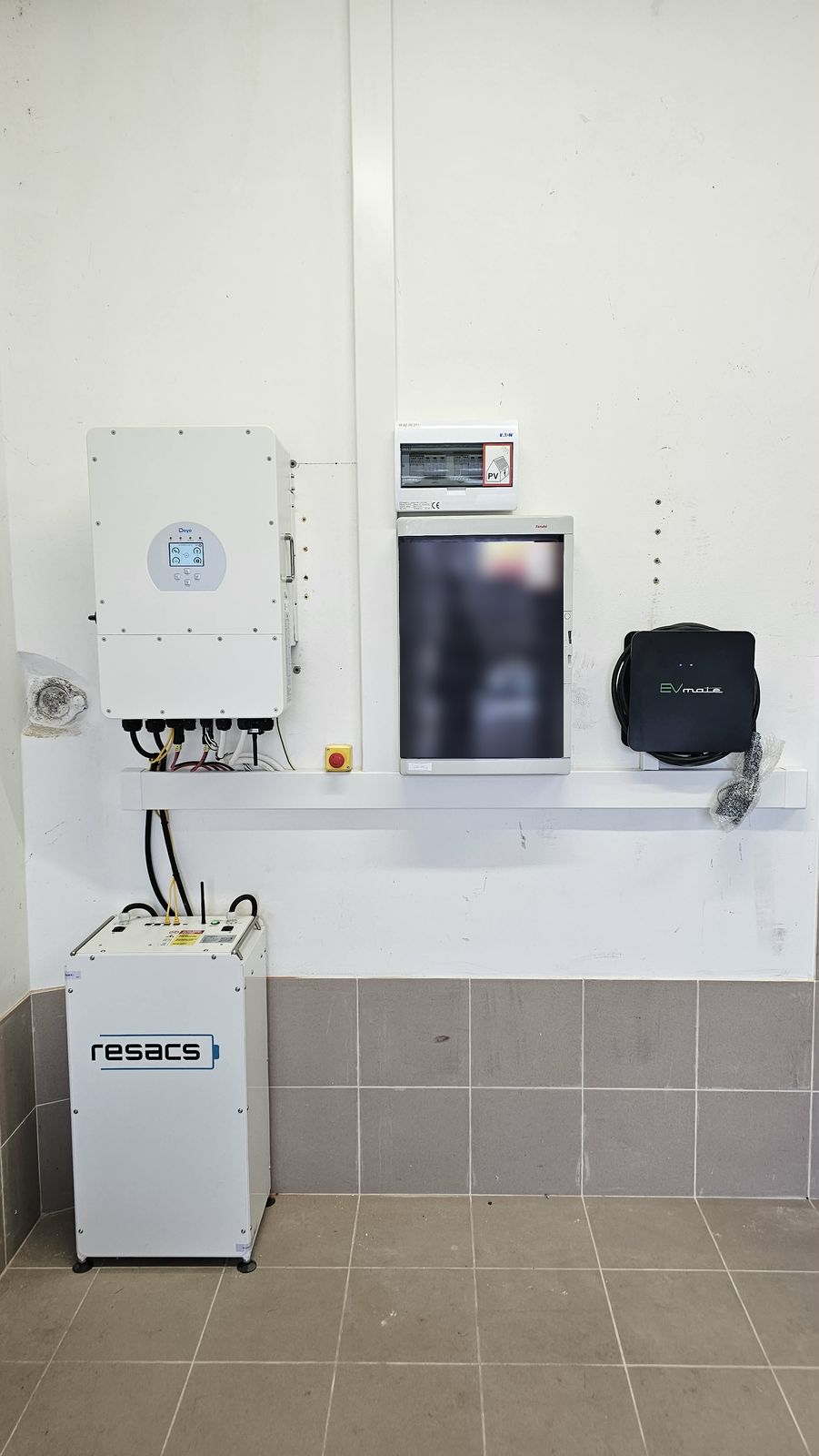 Resacs 17.5 kWh battery storage in&nbsp;a&nbsp;family home, Prague