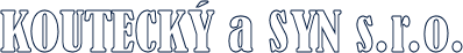 KOUTECKÝ&nbsp;a&nbsp;SYN s.r.o. logo